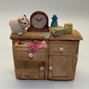 2/$30 | 1983 Peter Fagan Colour‎ Box Miniatures Cats figurine